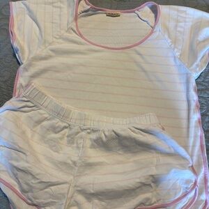Lake size S short sleeve pajama set